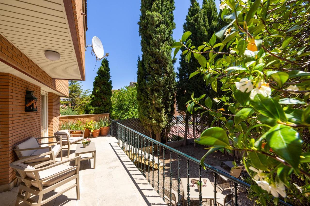 Casa Con Piscina En El Centro Villa Tudela Eksteriør billede