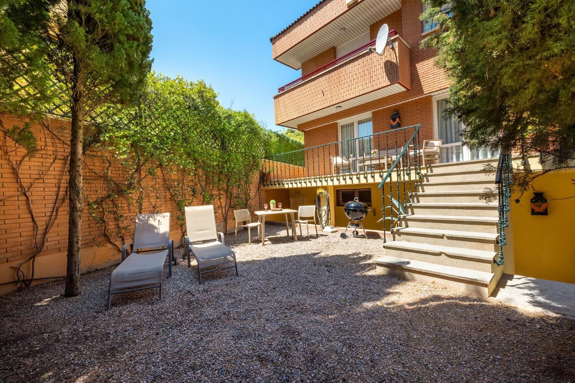 Casa Con Piscina En El Centro Villa Tudela Eksteriør billede