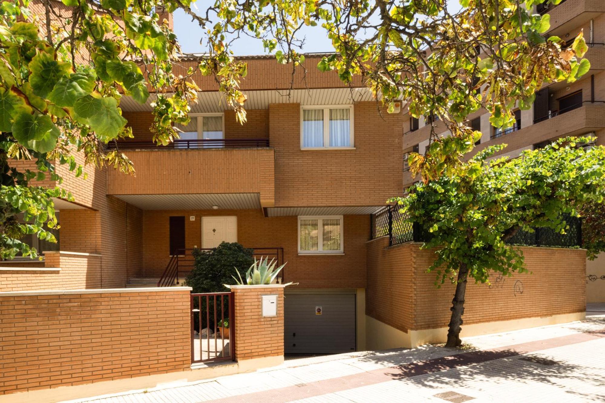 Casa Con Piscina En El Centro Villa Tudela Eksteriør billede