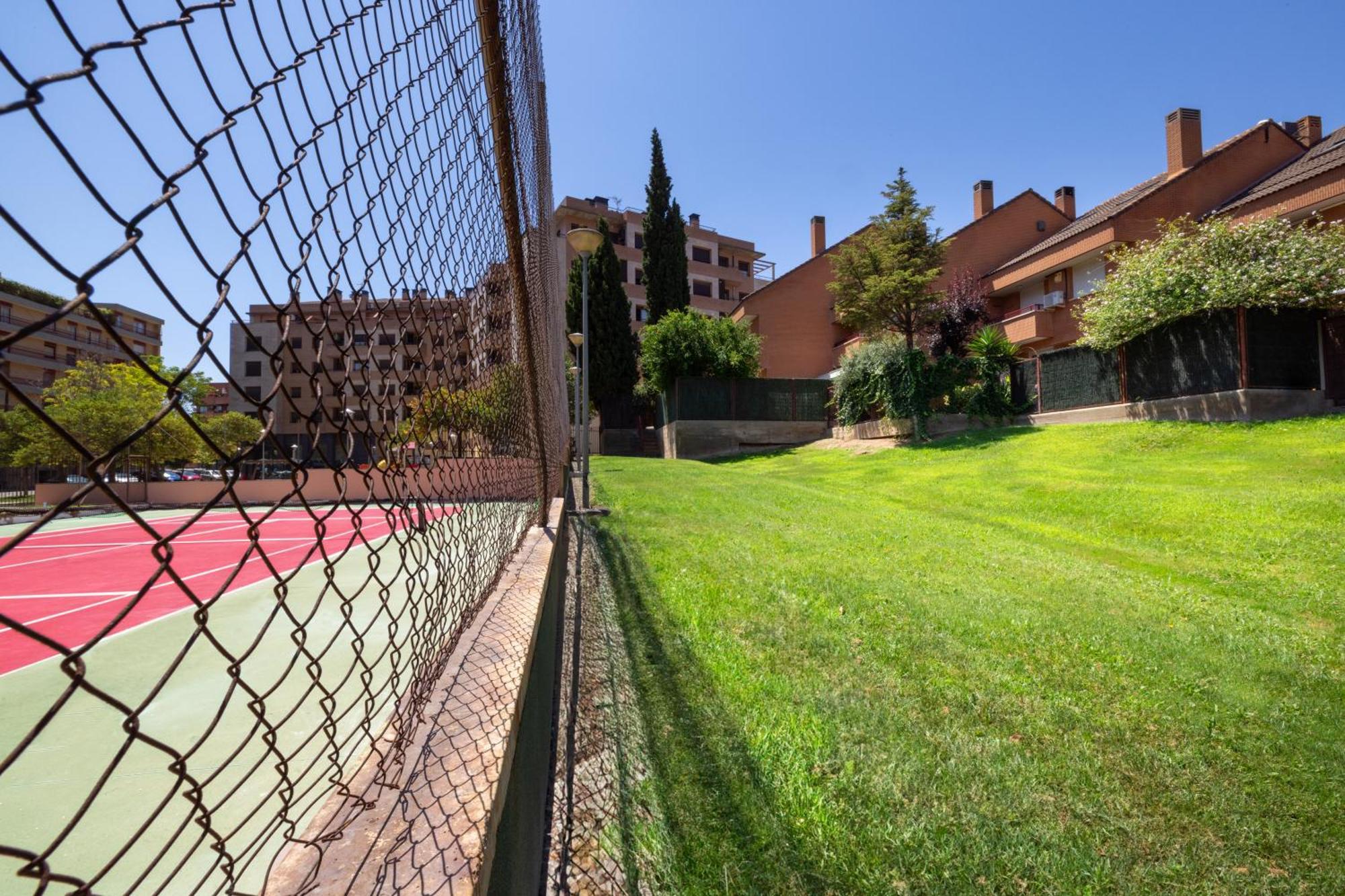 Casa Con Piscina En El Centro Villa Tudela Eksteriør billede