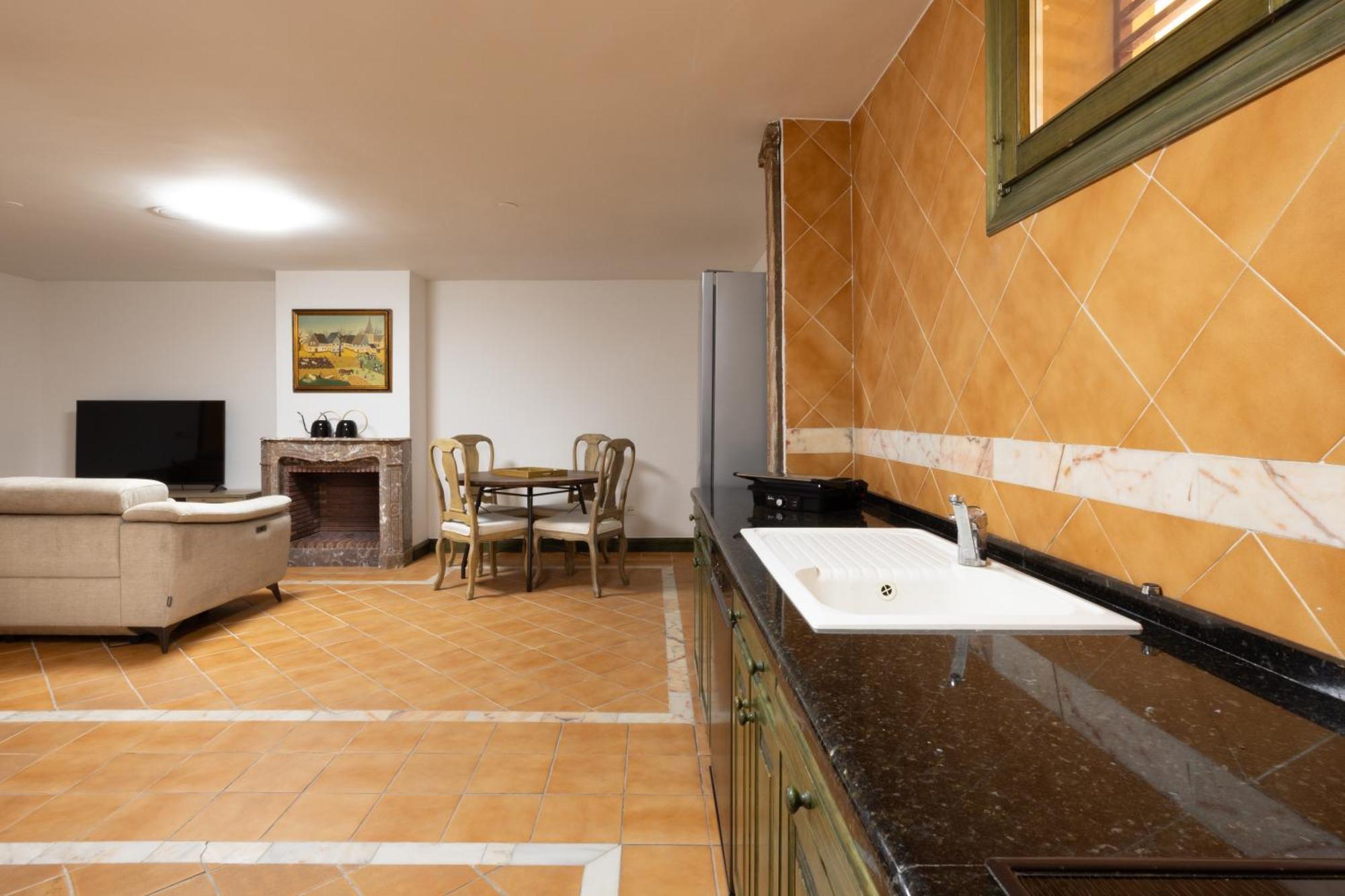 Casa Con Piscina En El Centro Villa Tudela Eksteriør billede