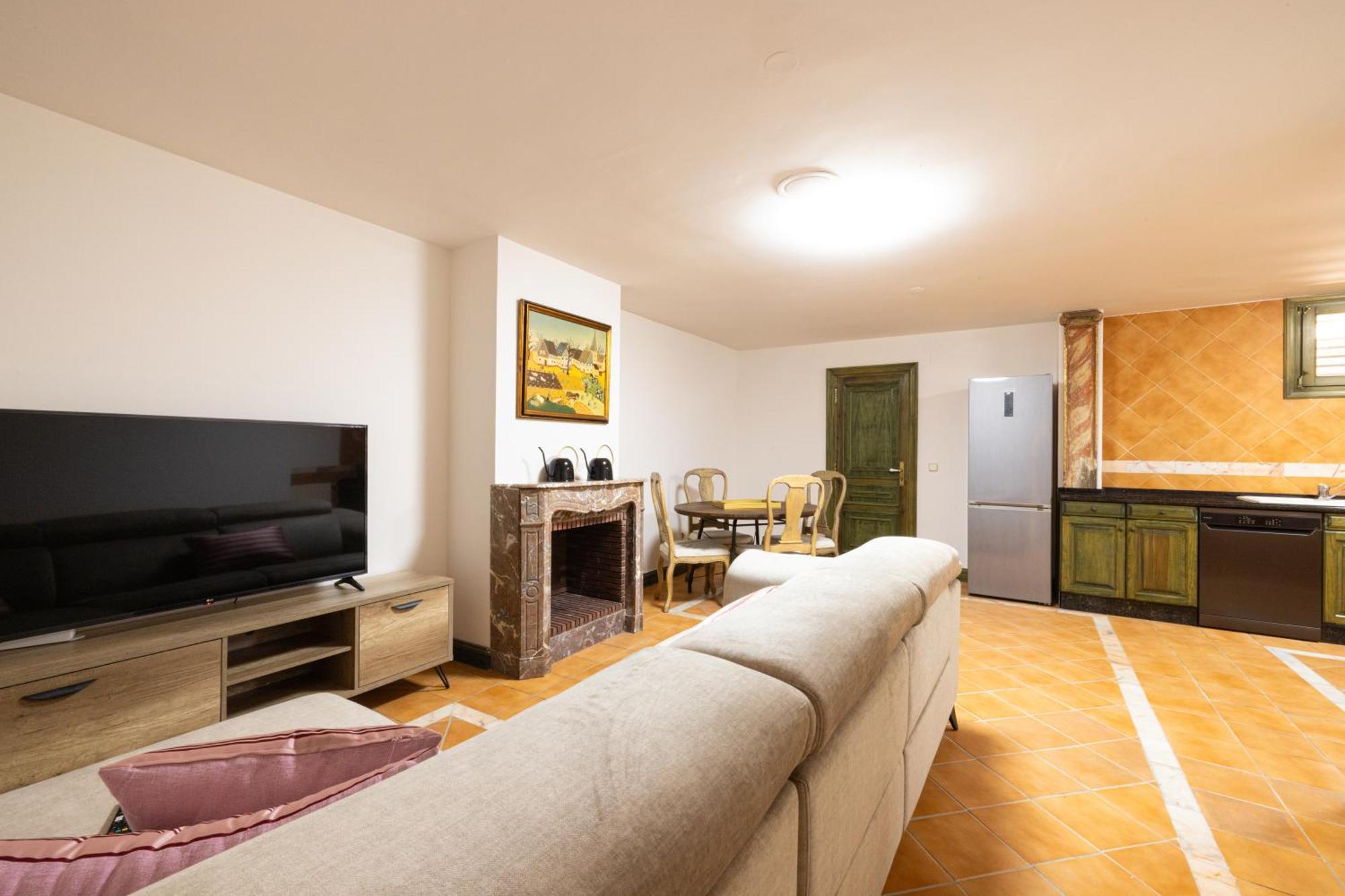 Casa Con Piscina En El Centro Villa Tudela Eksteriør billede