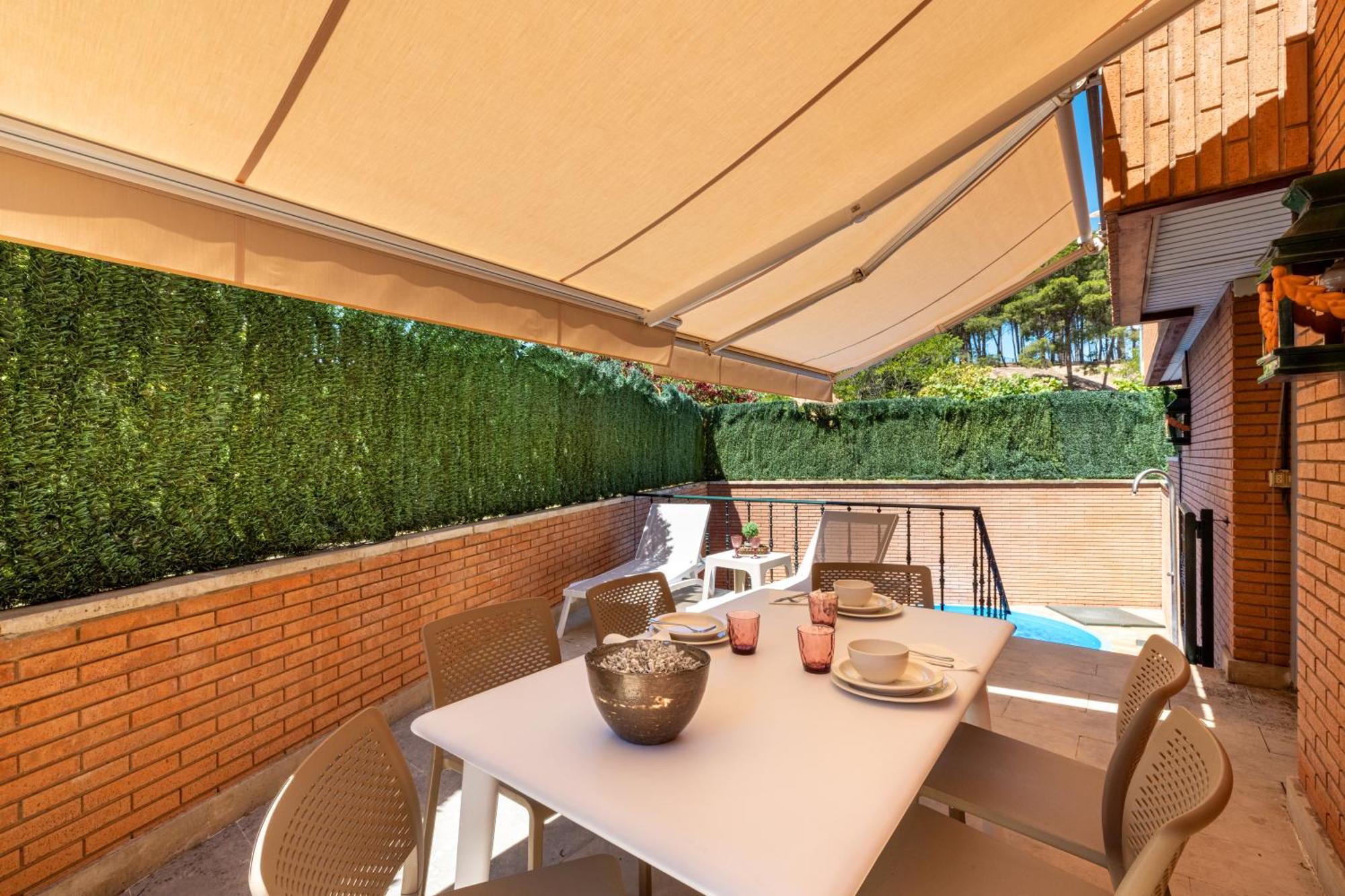 Casa Con Piscina En El Centro Villa Tudela Eksteriør billede